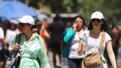 Alerta Meteorológica por Altas Temperaturas en Chile - Alertan por Temperaturas Extremas en Cinco Regiones de Chile