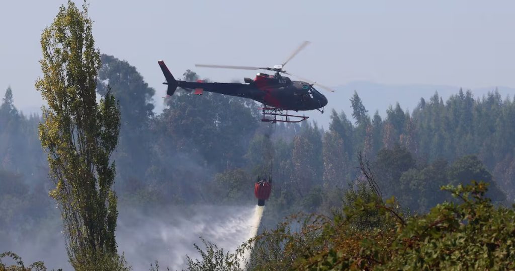 Alerta Preventiva por Incendios Forestales en la Región del Biobío y el Maule - Alerta de incendios en Biobío y Maule: medidas de prevención necesarias