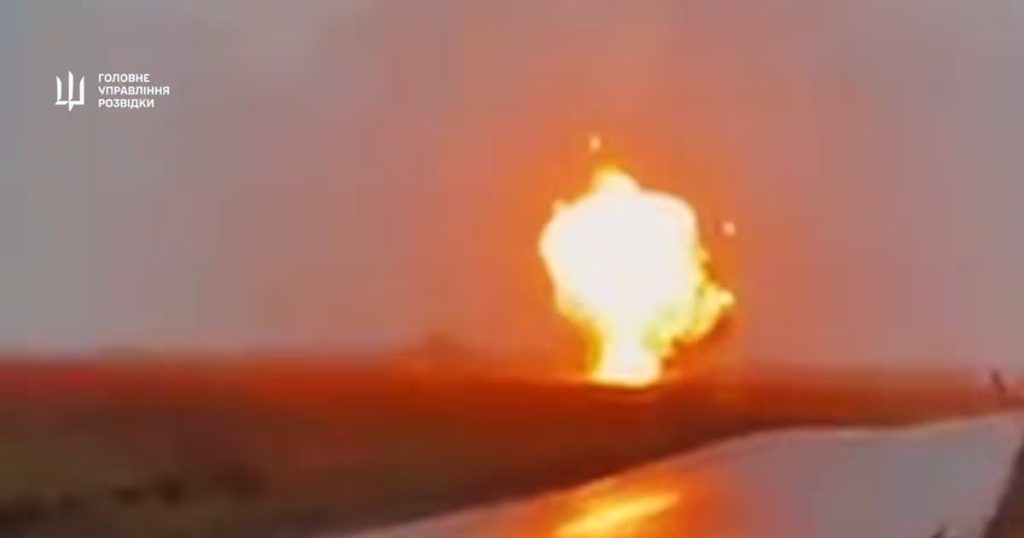 Ataque de Ucrania al Oleoducto en Rusia que Abastecía a Moscú - Oleoducto Ruso Inutilizado por Ataque de Inteligencia Ucraniana