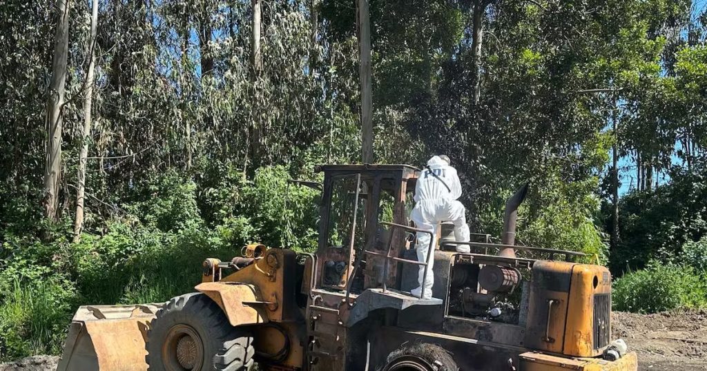 Ataque Incendiario en la Araucanía durante el Mes de Noviembre - Incendio en La Araucanía: PDI Investiga el Suceso en Curso