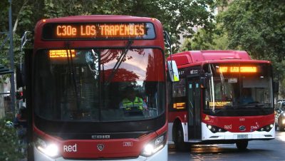 Aumento de la Oferta de Transporte Público durante las Elecciones en Chile - Transporte público chileno incrementa oferta en jornada electoral
