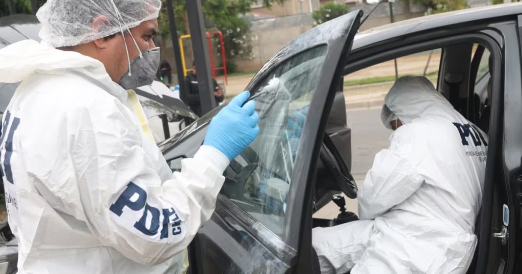 Baleados el Conductor y el Copiloto de un Automóvil de Aplicación en Graneros - Violento ataque a vehículo de aplicación en Graneros deja un muerto