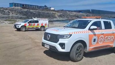 Búsqueda del Joven Desaparecido en el Naufragio en Caldera - Operativo Extensivo en Caldera para Hallar a Pescador Desaparecido