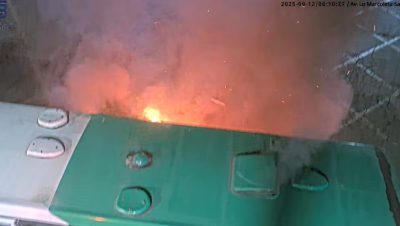 Captura de los Implicados en la Quema de un Bus de la Red en Quilicura - Detienen a dos por incendio de bus en Quilicura tras disturbios.