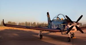 Características del T-40 Newén, la Nueva Aeronave de la Fuerza Aérea de Chile - La FACH presenta el innovador T-40 Newén para la instrucción militar