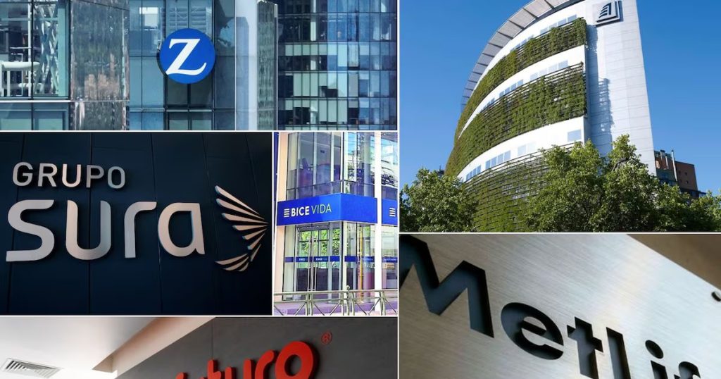 Chile Como el Segundo Mercado de Seguros en Latinoamérica - Chile lidera el desarrollo de seguros en América Latina