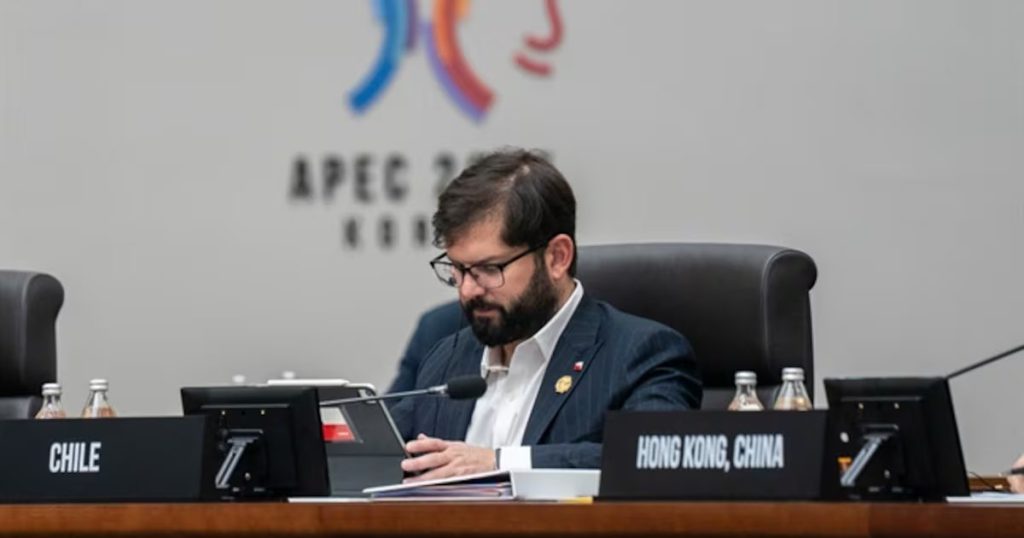 Chile Será la Sede de la Cumbre APEC en 2032 - Chile será sede de la cumbre APEC en 2032: un rol protagónico en el mundo