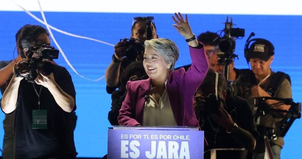 Cierre de la Campaña de Jeannette Jara en Maipú - Jeannette Jara llama a la unidad en cierre de campaña en Maipú