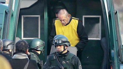 Condena de Krassnoff por el Secuestro de Prisioneros Políticos en Chile - Condenan a Krassnoff a 20 años por violaciones a los derechos humanos.