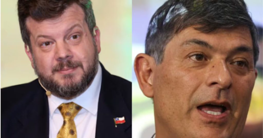 Críticas de Johannes Kaiser a Franco Parisi sobre Su Respaldo Político - Kaiser critica a Parisi por su postura política y sus consecuencias.