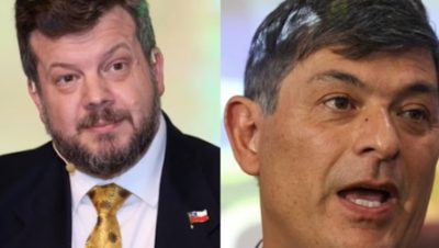 Críticas de Johannes Kaiser a Franco Parisi sobre Su Respaldo Político - Kaiser critica a Parisi por su postura política y sus consecuencias.