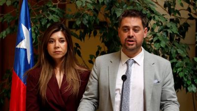 Denuncia de Manouchehri y Cicardini contra el Diputado Araya - Diputados Chilenos Denuncian Presunta Corrupción Política