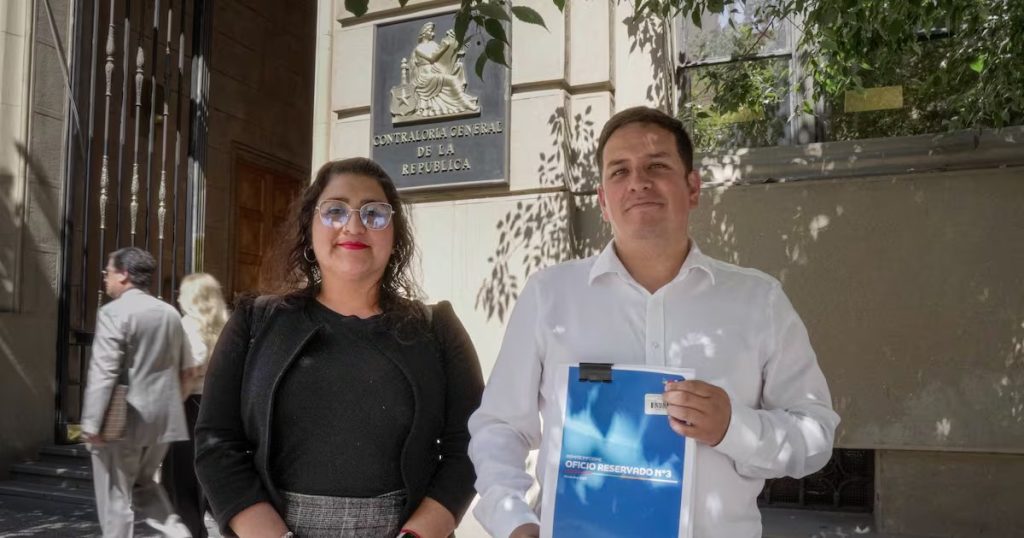 Denuncia de Matías Toledo en la Contraloría contra un Exasesor de Puente Alto - Denuncia en Puente Alto revela uso indebido de recursos municipales.