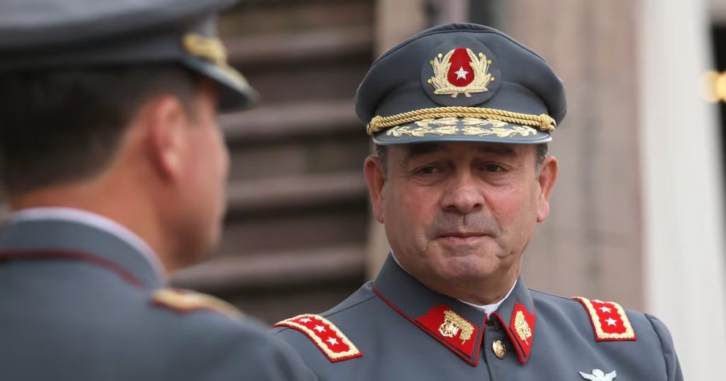 Desafíos del General Pedro Varela al Mando del Ejército de Chile - Pedro Varela: Desafíos del Nuevo Comandante en Jefe del Ejército de Chile