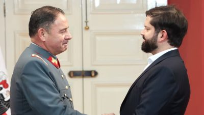 Designación del General Pedro Varela Como Comandante en Jefe del Ejército de Chile - Gabriel Boric Anuncia Nuevo Liderazgo en el Ejército de Chile