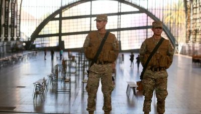 Despliegue de Militares para Resguardar los Locales de Votación en Chile - Fuerzas Armadas y Voluntarios Preparados para Garantizar Elecciones Seguras