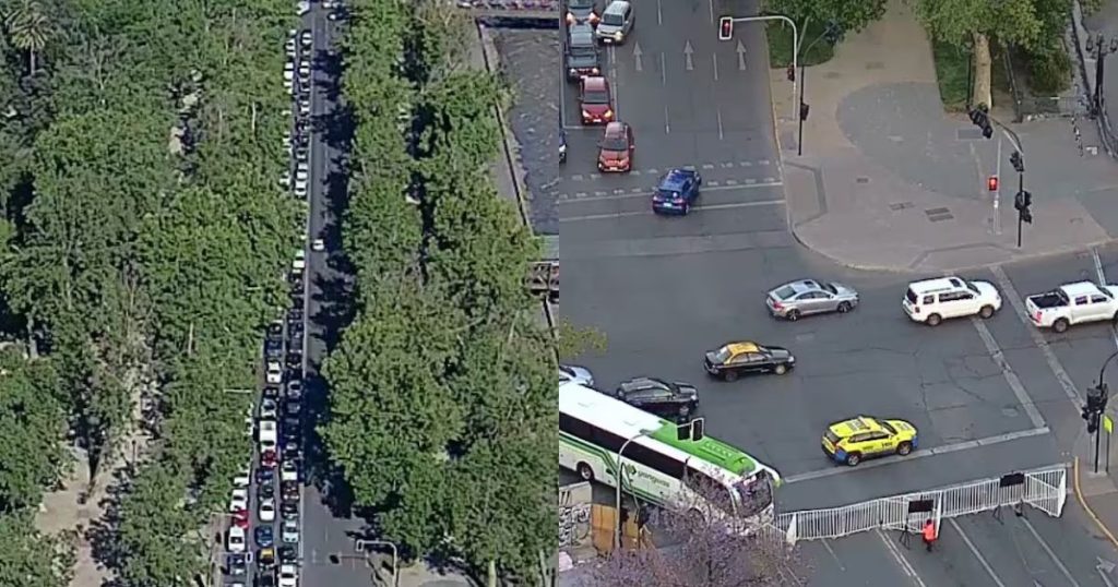 Desvíos y Cortes de Tránsito en Providencia por el Cierre de Campaña de Kaiser - Providencia enfrenta cortes de tráfico por cierre de campaña electoral