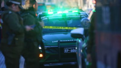 Detención de Cinco Sujetos tras el Robo en Servipag en Valparaíso - Cinco detenidos tras violento robo a Servipag en Valparaíso