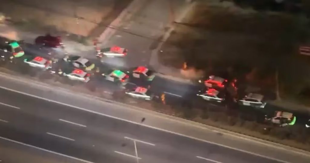 Detención de Sujetos por Robo de Vehículos en Colina y Conchalí - Dos detenidos tras impactante persecución por robo de vehículos