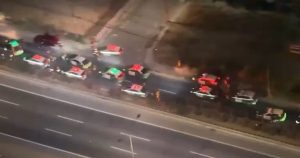 Detención de Sujetos por Robo de Vehículos en Colina y Conchalí - Dos detenidos tras impactante persecución por robo de vehículos