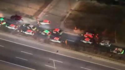 Detención de Sujetos por Robo de Vehículos en Colina y Conchalí - Dos detenidos tras impactante persecución por robo de vehículos