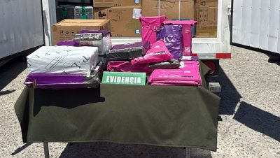 Detención de Tres Personas por el Robo de un Camión en Cerro Navia - Carabineros desmantelan banda tras robo a camión en Cerro Navia