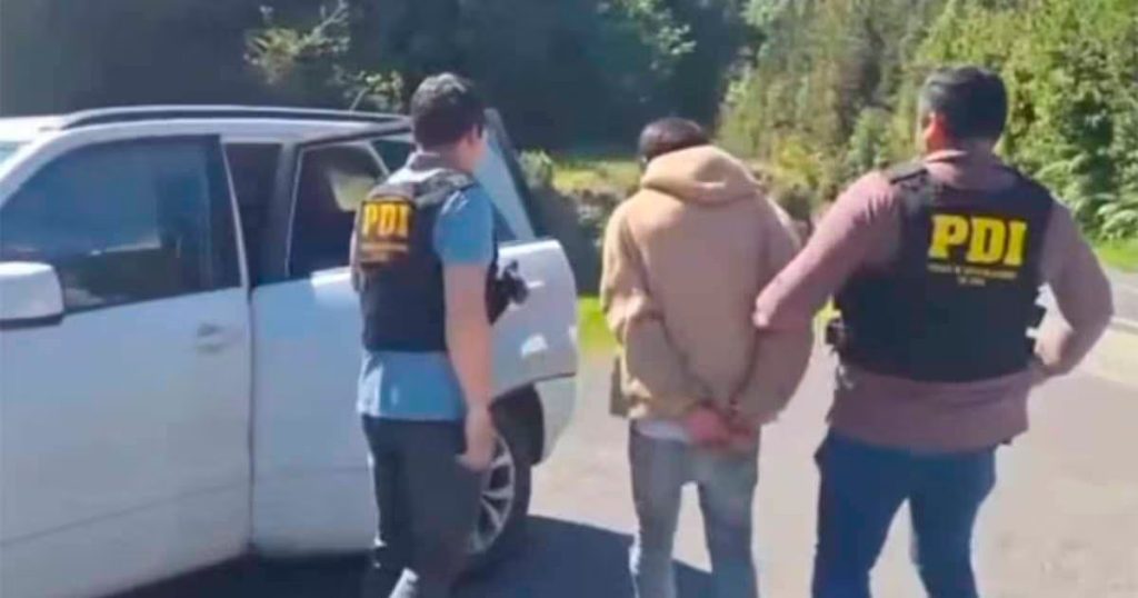 Detención de un Extranjero por Acoso a un Adolescente en Osorno - Detención de sospechoso de acoso en Osorno genera conmoción en la comunidad