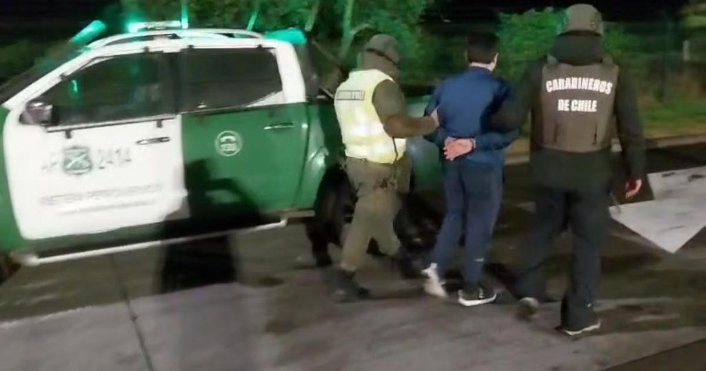 Detención de un Funcionario de Sernapesca con Droga en la Araucanía - Funcionario de Sernapesca detenido con 11 kilos de droga en Chile