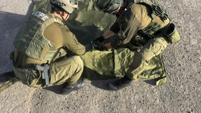 Detención de un Pasajero con una Granada en Pozo Almonte - Detención de pasajero con granada alarma en Pozo Almonte