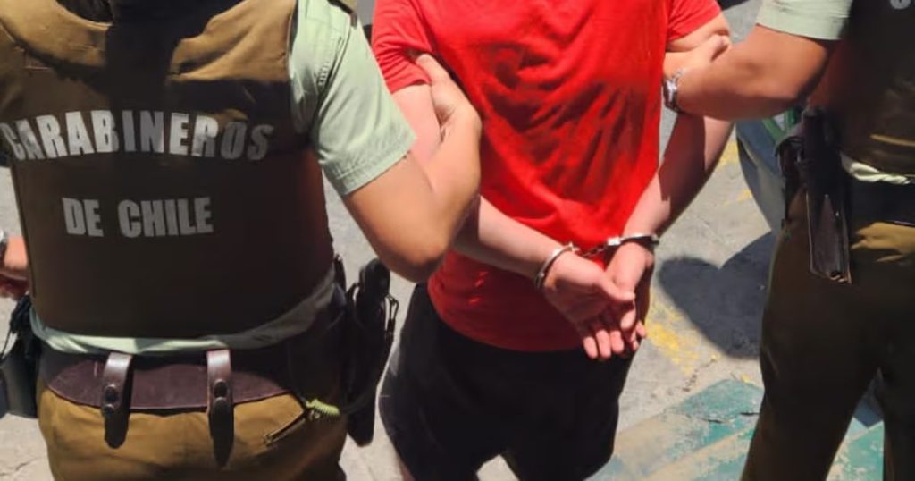 Detención de un Venezolano por Homicidio en Estación Central - Detenido venezolano por homicidio en Estación Central de Santiago