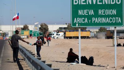 Diálogo entre las Cancillerías de Chile y Perú para Evitar una Crisis Humanitaria - Crisis Fronteriza: Chile y Perú Buscan Solución Humanitaria Urgente