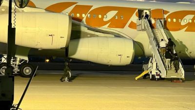 El Avión de Nicolás Maduro Viaja a la Frontera con Brasil - Avión Conviasa de Maduro genera tensión en frontera brasileña