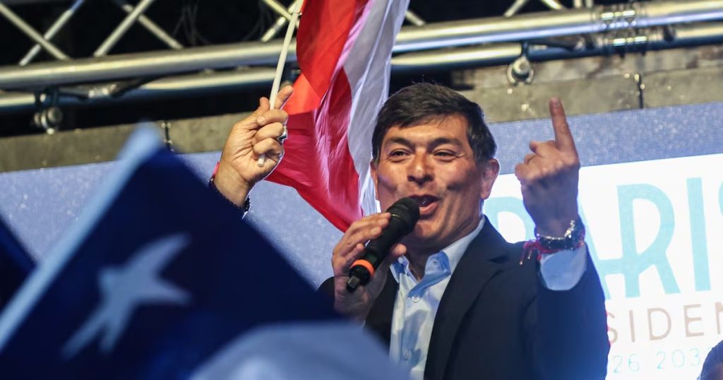 El Triunfo de Franco Parisi en las Elecciones Presidenciales de Chile - Franco Parisi conquista el norte de Chile en elecciones presidenciales.