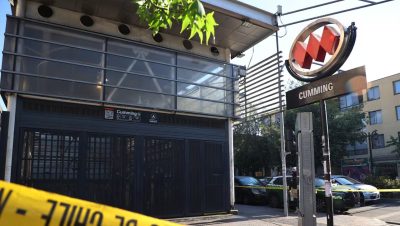 Encarcelamiento del Imputado por la Balacera en el Metro Cumming - Detenido por balacera en Metro Cumming queda en prisión preventiva.