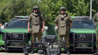 Estrategia contra los Turbazos de Carabineros en la Región Metropolitana - Estrategia de Seguridad en Chile: Drones y Patrullajes Intensivos