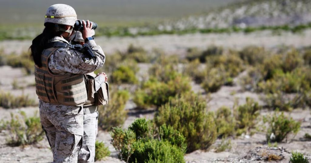 Extensión del Decreto que Faculta a las Fuerzas Armadas en las Fronteras del Norte de Chile - Militares seguirán resguardando fronteras del norte chileno