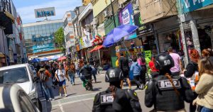 Extensión del Plan de Recuperación del Barrio Meiggs en Santiago - Presidente Boric impulsa recuperación urbana en Meiggs y su expansión