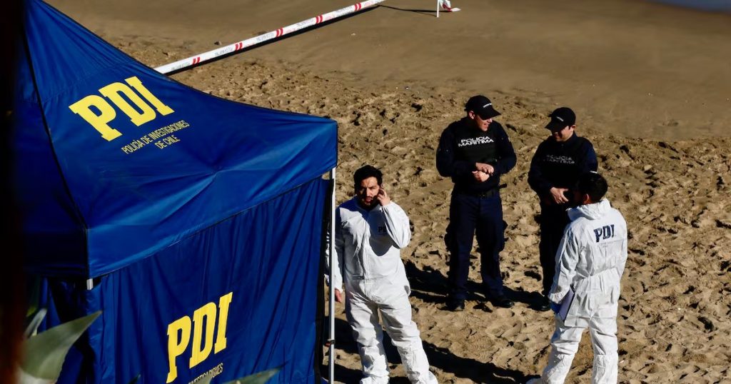 Hallazgo del Cadáver de un Hombre en la Playa de Cartagena - Hallan cuerpo sin vida en playa de Cartagena, Valparaíso