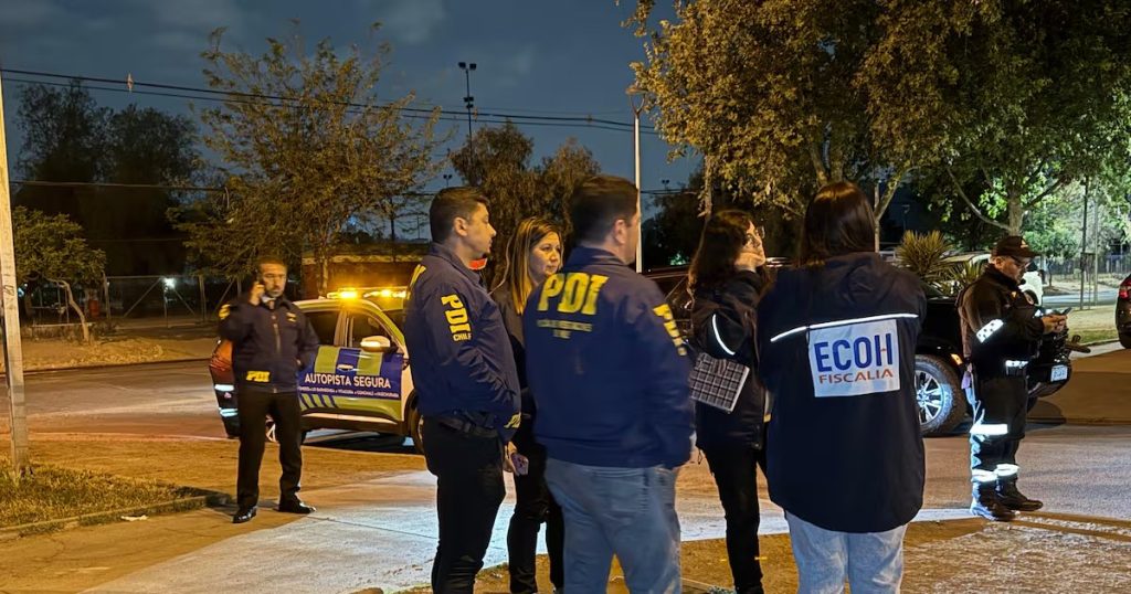 Hombre de 50 Años Atacado a Tiros en Conchalí - Ataque a Tiros en Conchalí: Hombre Muere en Plena Vía Pública