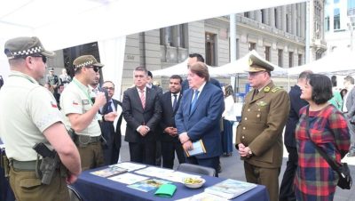 Inauguración de la Feria de la Justicia en el Palacio de Tribunales - Feria de Justicia celebra una década de acercar servicios legales