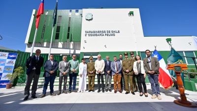 Inauguración de la Quinta Comisaría de Carabineros en Peumo - Nueva Comisaría en Peumo: Seguridad Renovada para la Comunidad