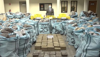 Incautación de Drogas en la Región Metropolitana de Chile - Incautación masiva de drogas en Chile: un duro golpe al narcotráfico.