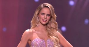 Inna Moll Avanza al Top 12 del Miss Universo 2025 - Inna Moll avanza al top 12 de Miss Universo 2025