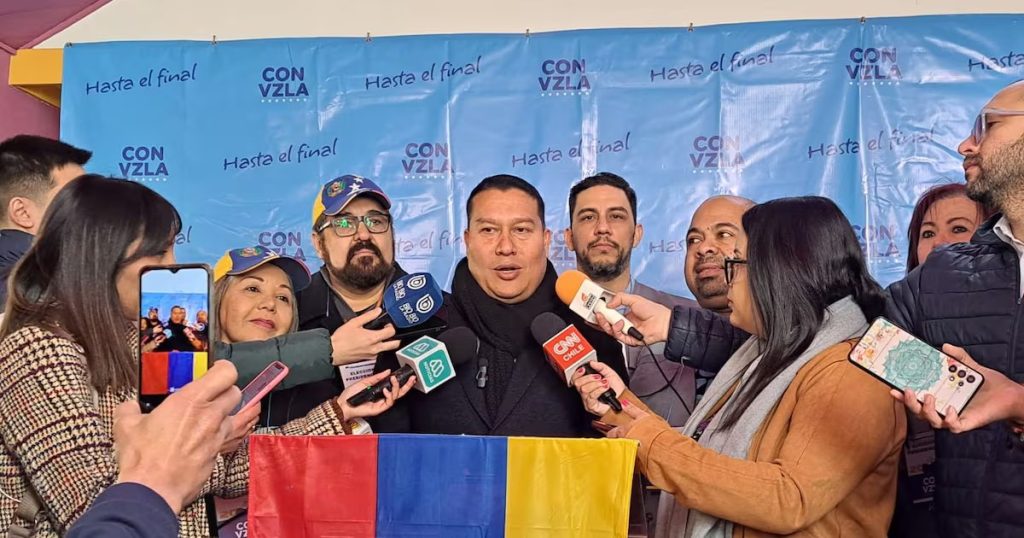 Intento de Atentado contra Alexander Maita en Chile - Intento de atentado sacude a líder venezolano en Chile