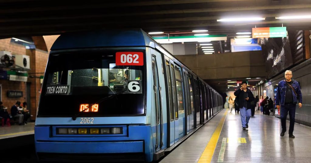 Interrupción del Servicio en la Línea 1 del Metro de Santiago - Interrupción en Línea 1 del Metro de Santiago afecta la mañana de pasajeros
