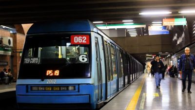 Interrupción del Servicio en la Línea 1 del Metro de Santiago - Interrupción en Línea 1 del Metro de Santiago afecta la mañana de pasajeros