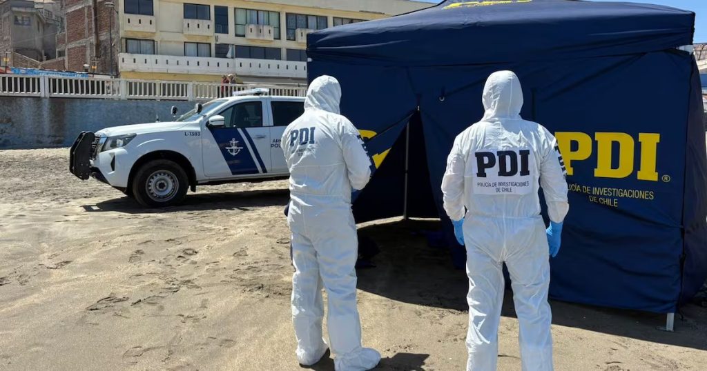 Investigación de Restos Humanos en los Vilos por la PDI - Restos Humanos en Los Vilos: PDI Investiga el Misterioso Hallazgo