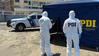 Investigación de Restos Humanos en los Vilos por la PDI - Restos Humanos en Los Vilos: PDI Investiga el Misterioso Hallazgo
