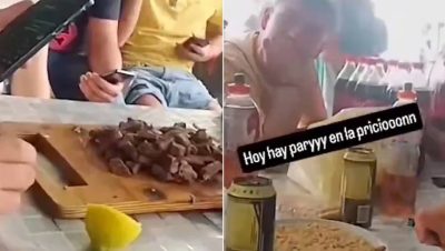 Investigación sobre la Celebración de Reos en Santiago 1 - Celebración de reos en Santiago 1 desata escándalo político