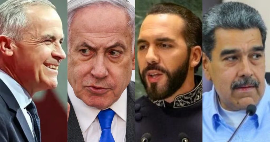 Líderes Internacionales Mejor y Peor Evaluados por los Chilenos - Los Líderes Internacionales Mejor Evaluados por Chilenos